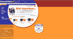 Desktop Screenshot of dialaroundtheworld.com